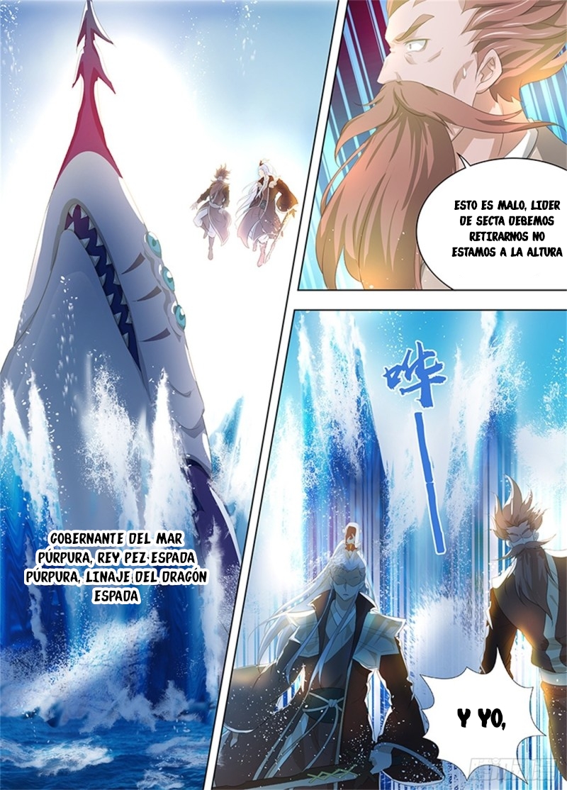 Read El Supremo del Camino del Qi ES Manga Online