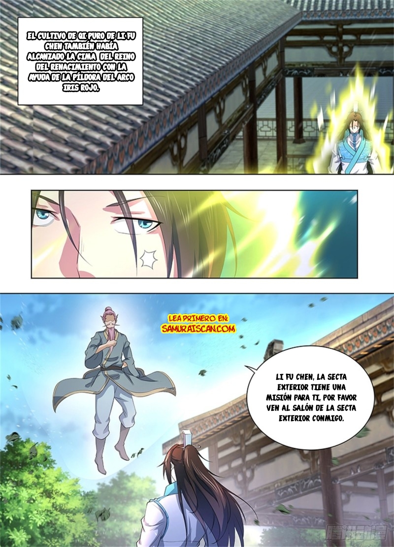 Read El Supremo del Camino del Qi ES Manga Online