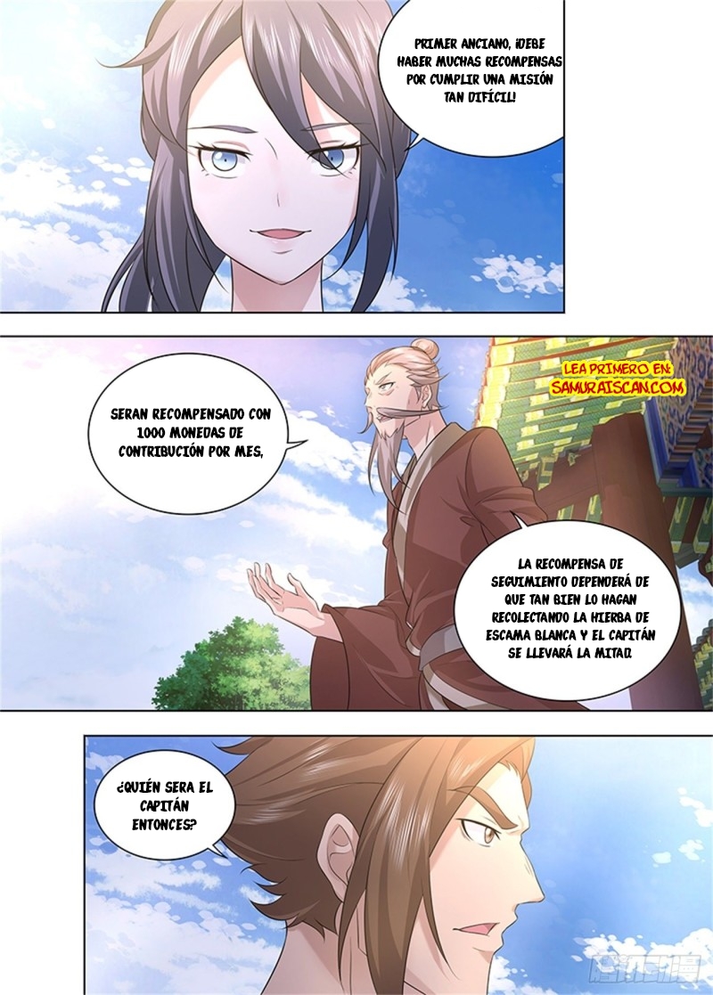 Read El Supremo del Camino del Qi ES Manga Online