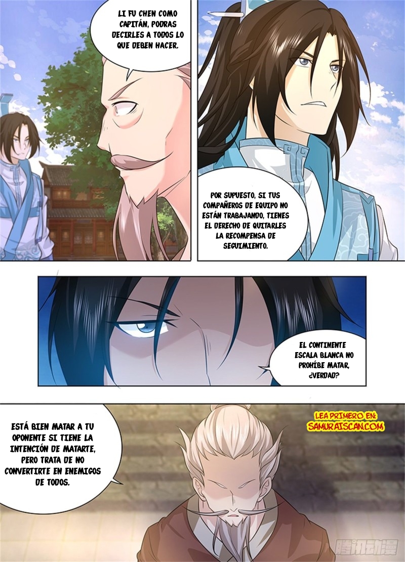 Read El Supremo del Camino del Qi ES Manga Online