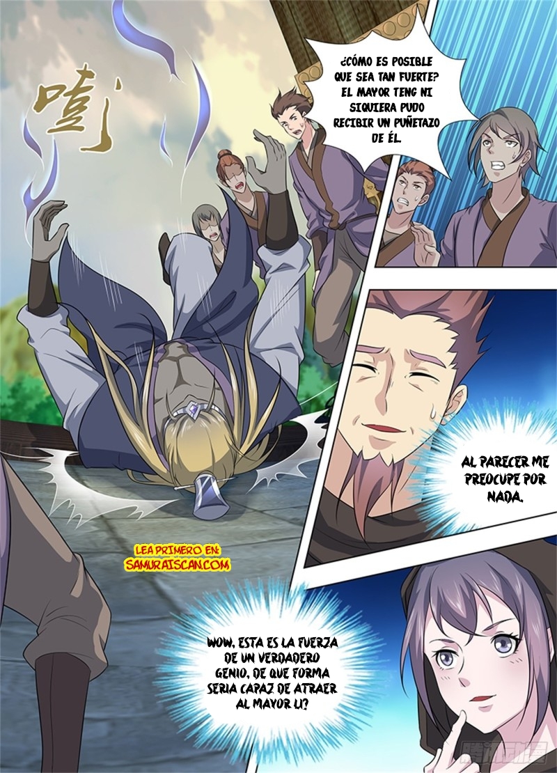 Read El Supremo del Camino del Qi ES Manga Online