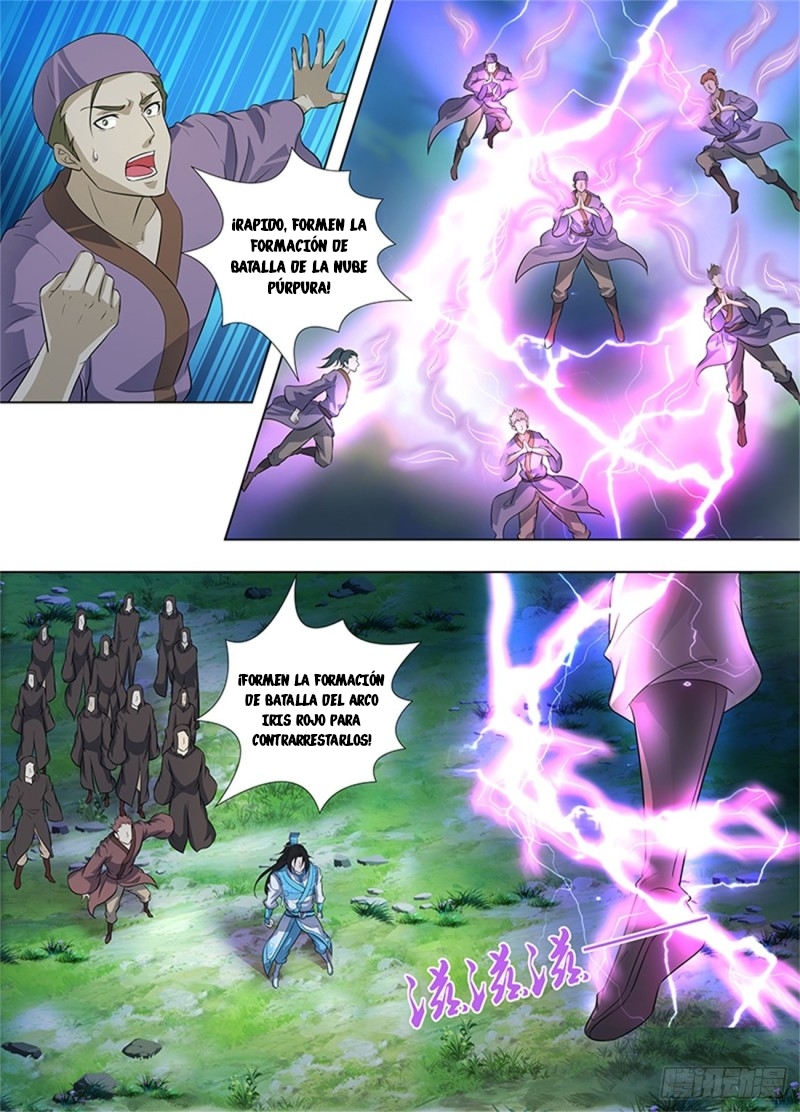 Read El Supremo del Camino del Qi ES Manga Online