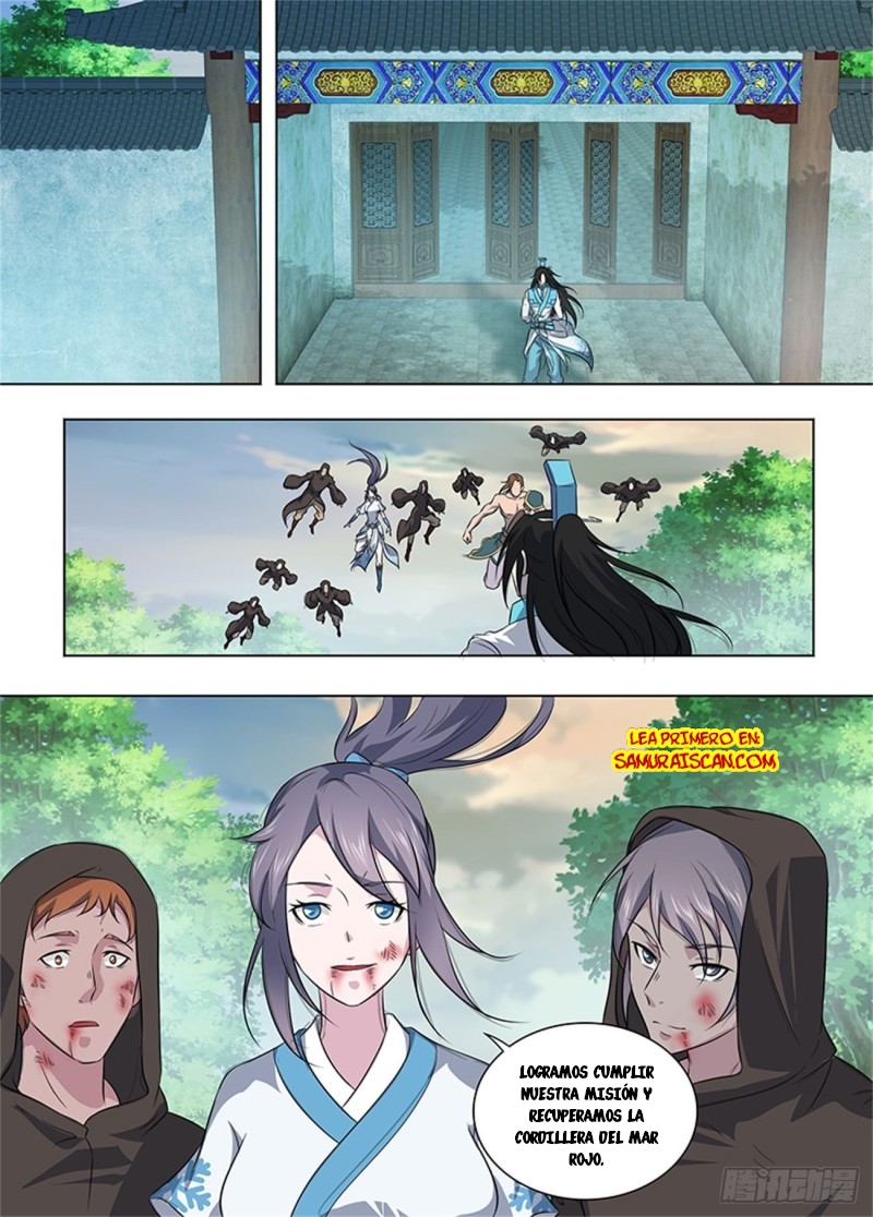 Read El Supremo del Camino del Qi ES Manga Online