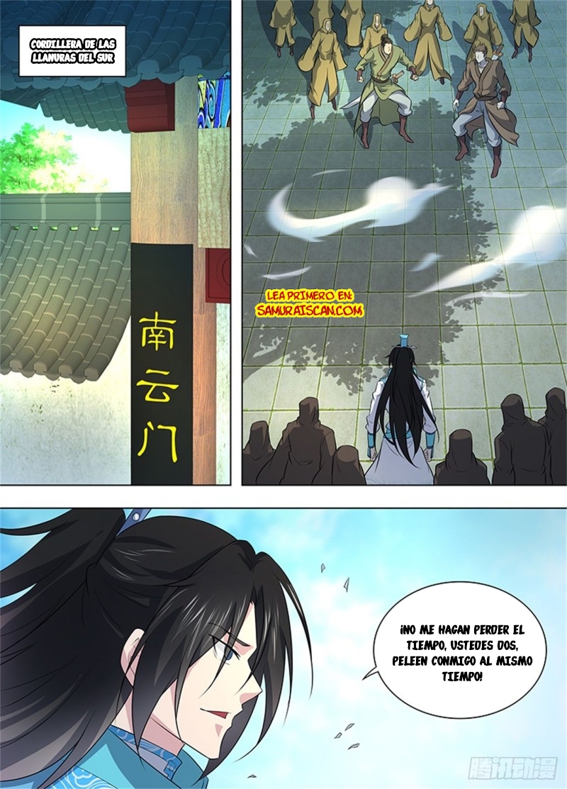 Read El Supremo del Camino del Qi ES Manga Online