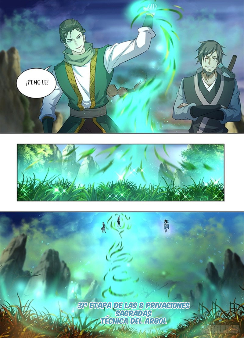 Read El Supremo del Camino del Qi ES Manga Online
