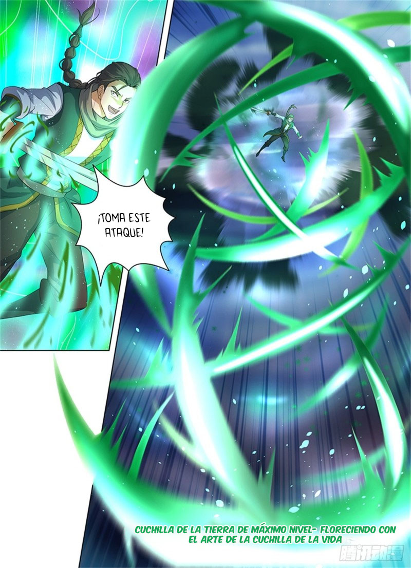 Read El Supremo del Camino del Qi ES Manga Online