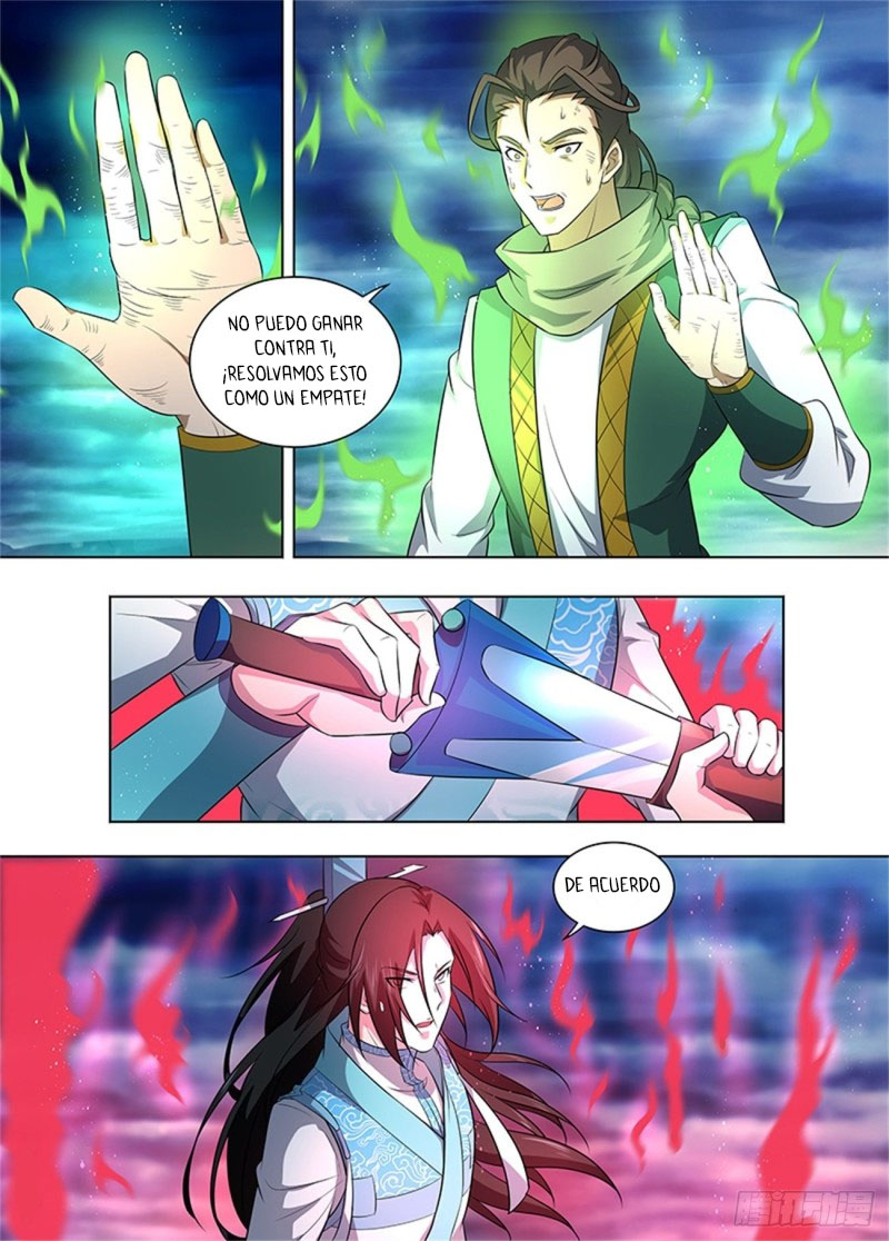 Read El Supremo del Camino del Qi ES Manga Online