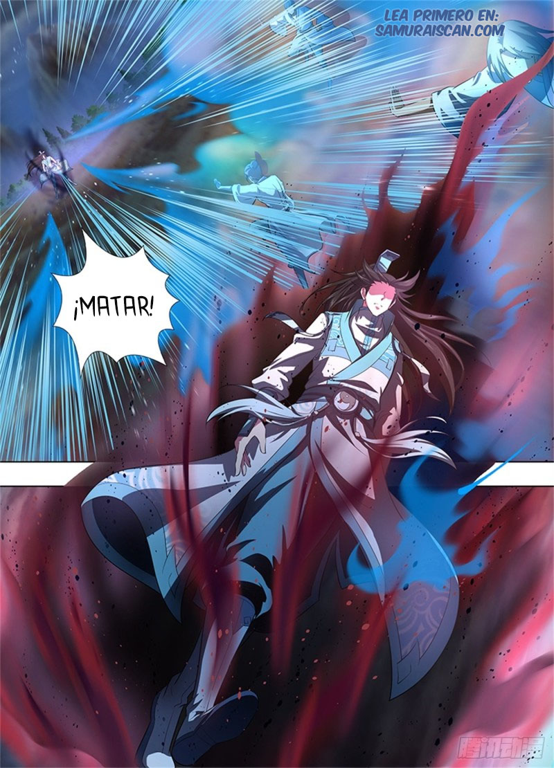 Read El Supremo del Camino del Qi ES Manga Online