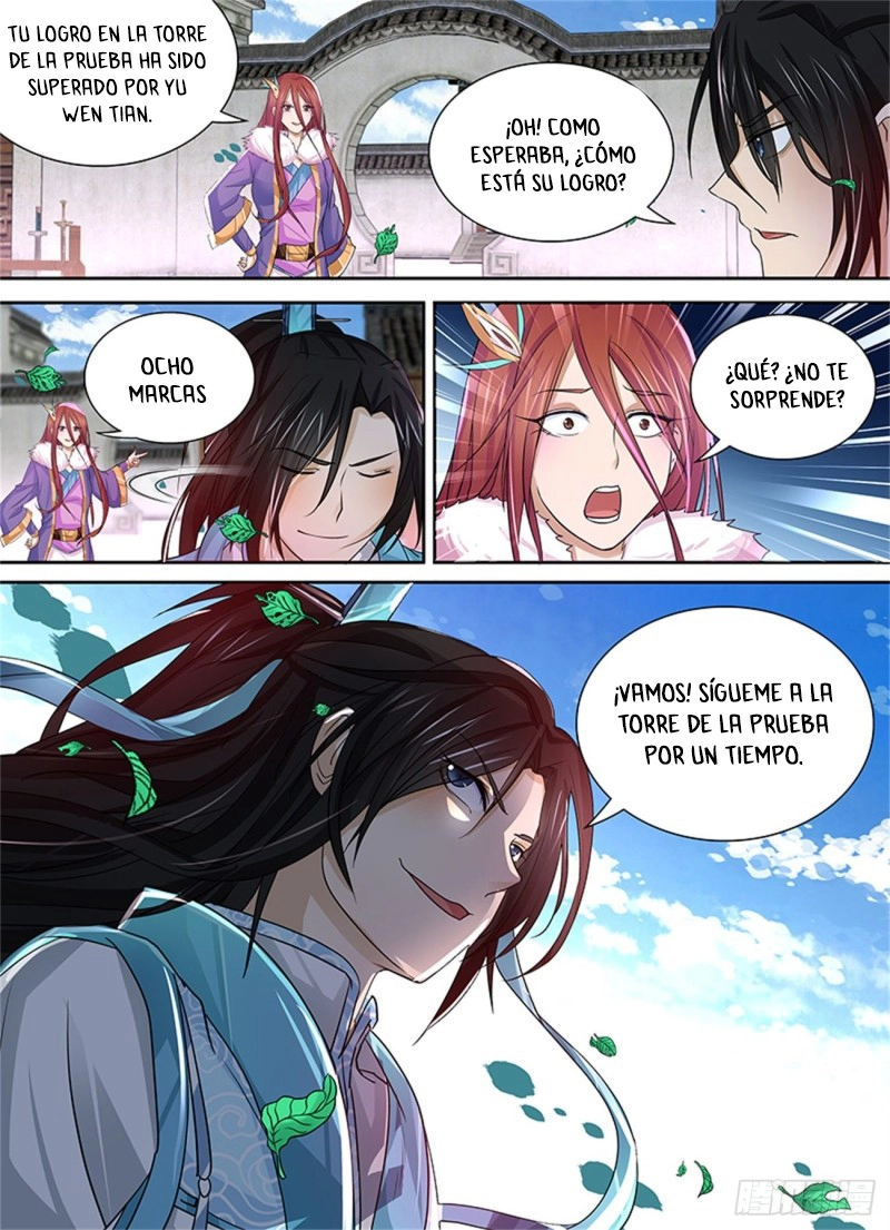 Read El Supremo del Camino del Qi ES Manga Online