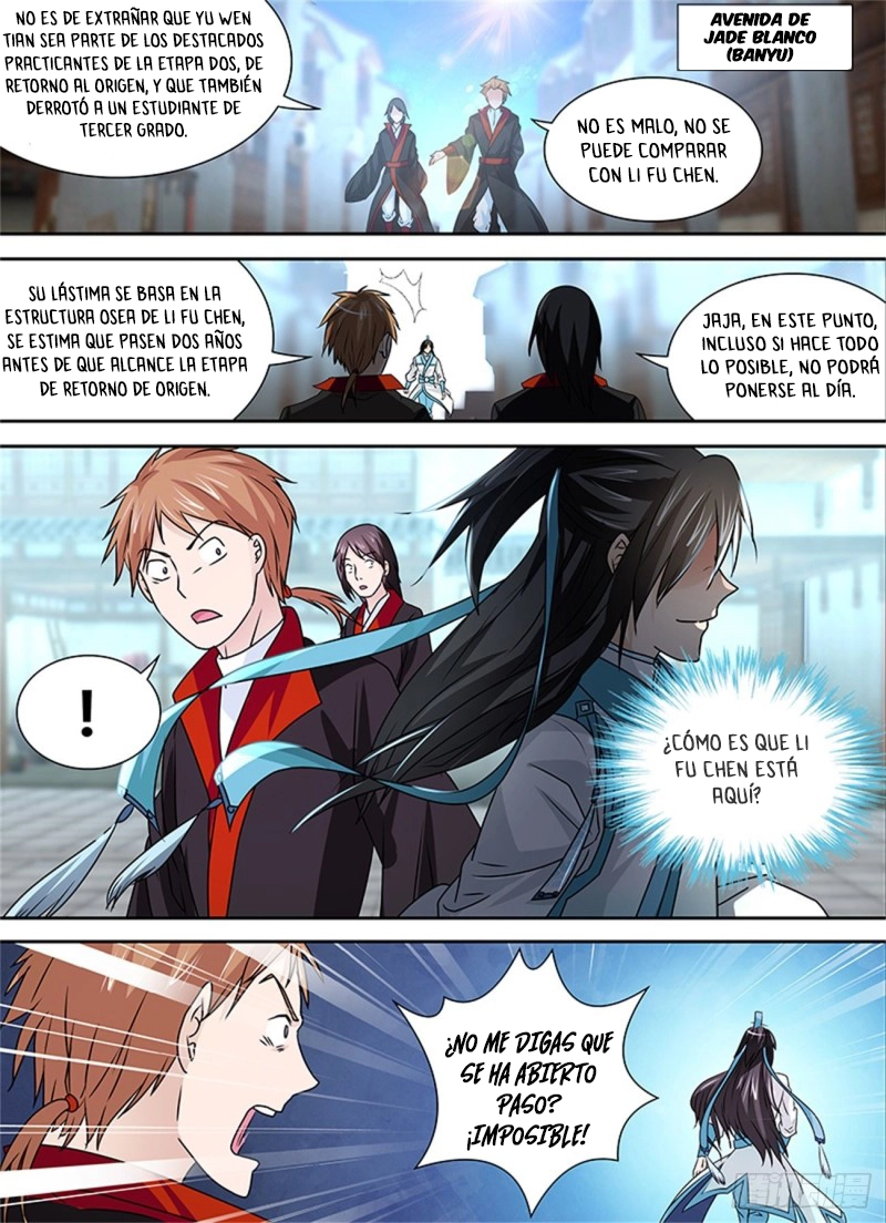 Read El Supremo del Camino del Qi ES Manga Online