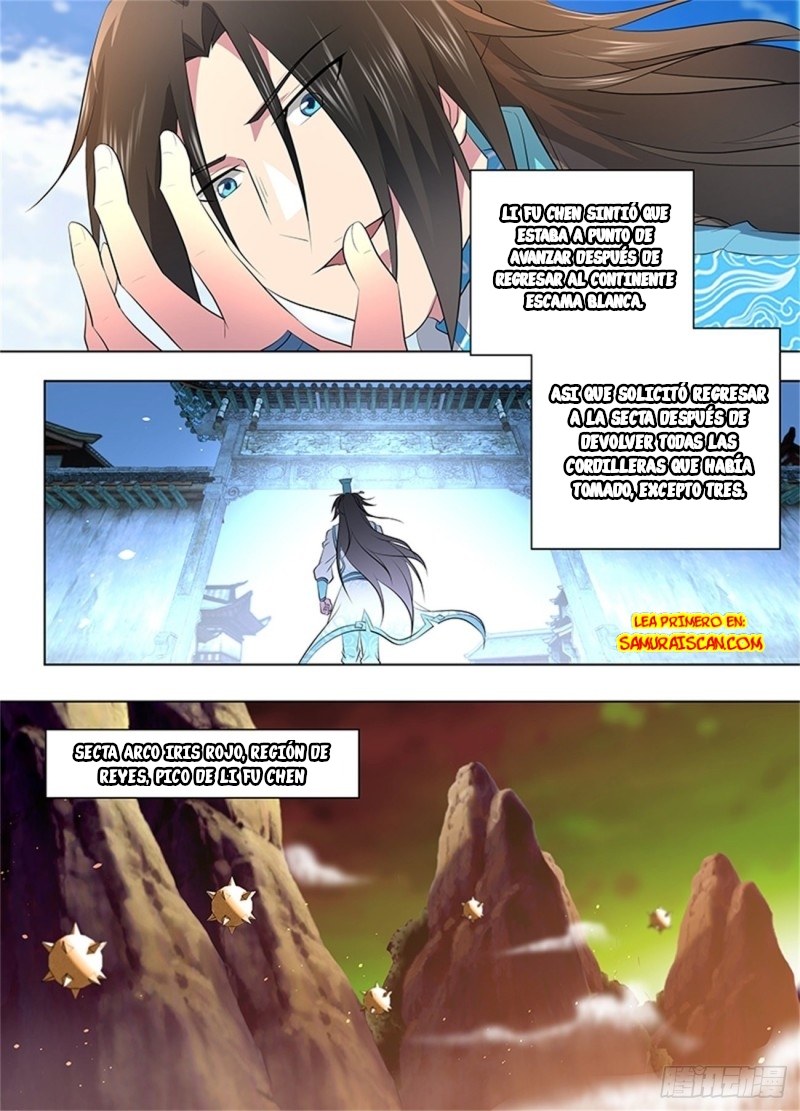 Read El Supremo del Camino del Qi ES Manga Online