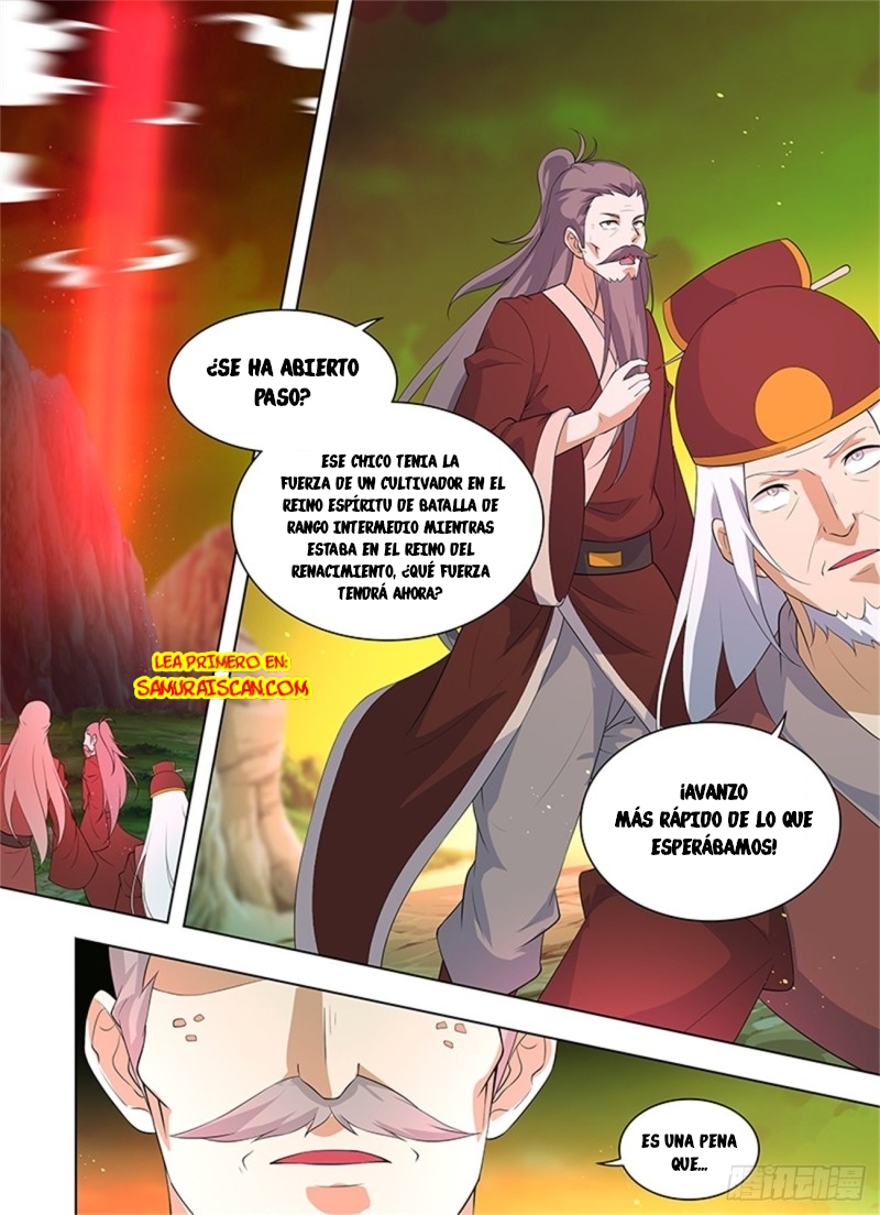 Read El Supremo del Camino del Qi ES Manga Online