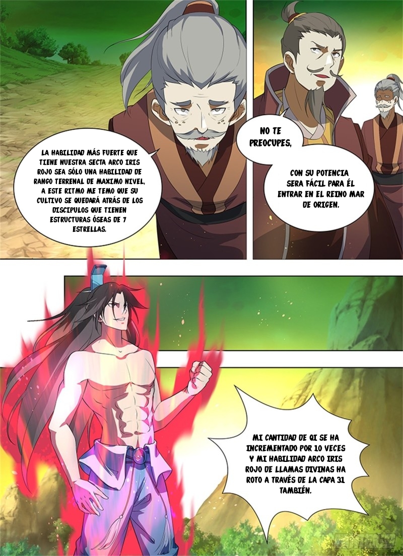 Read El Supremo del Camino del Qi ES Manga Online