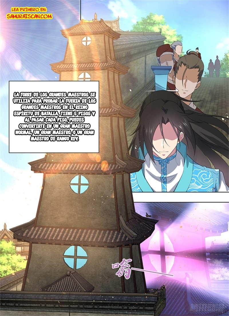 Read El Supremo del Camino del Qi ES Manga Online