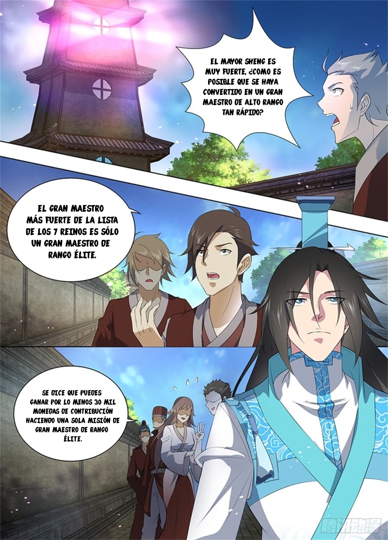 Read El Supremo del Camino del Qi ES Manga Online