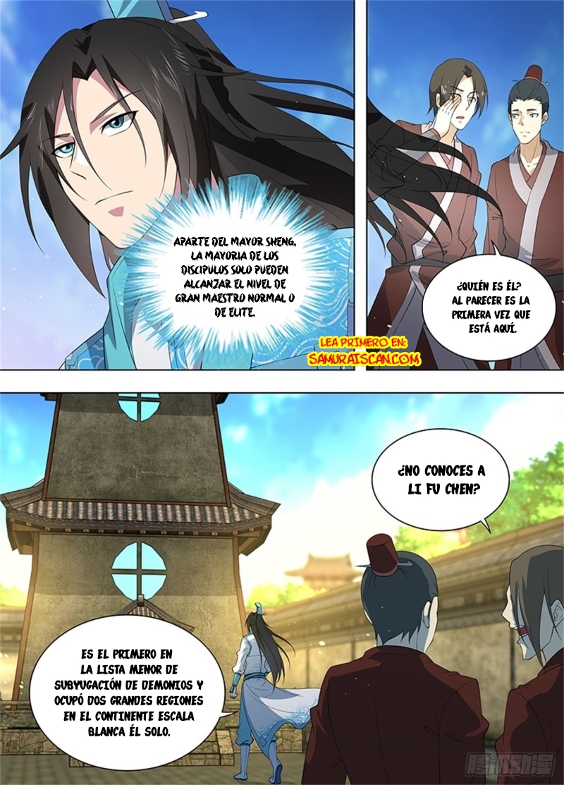 Read El Supremo del Camino del Qi ES Manga Online