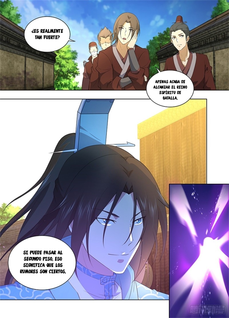 Read El Supremo del Camino del Qi ES Manga Online