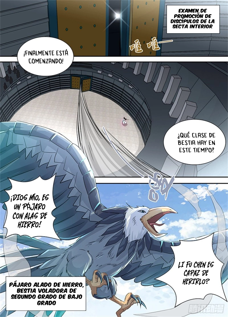 Read El Supremo del Camino del Qi ES Manga Online