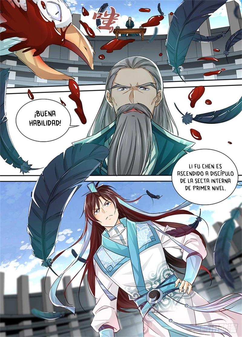 Read El Supremo del Camino del Qi ES Manga Online