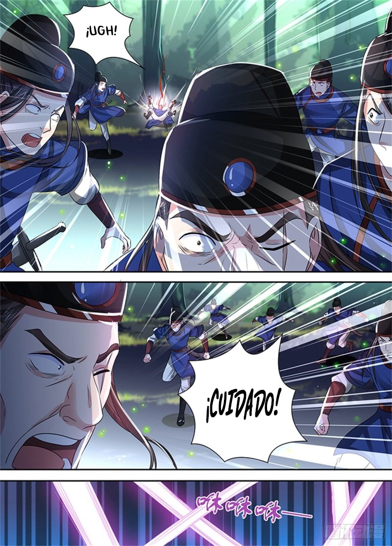Read El Supremo del Camino del Qi ES Manga Online