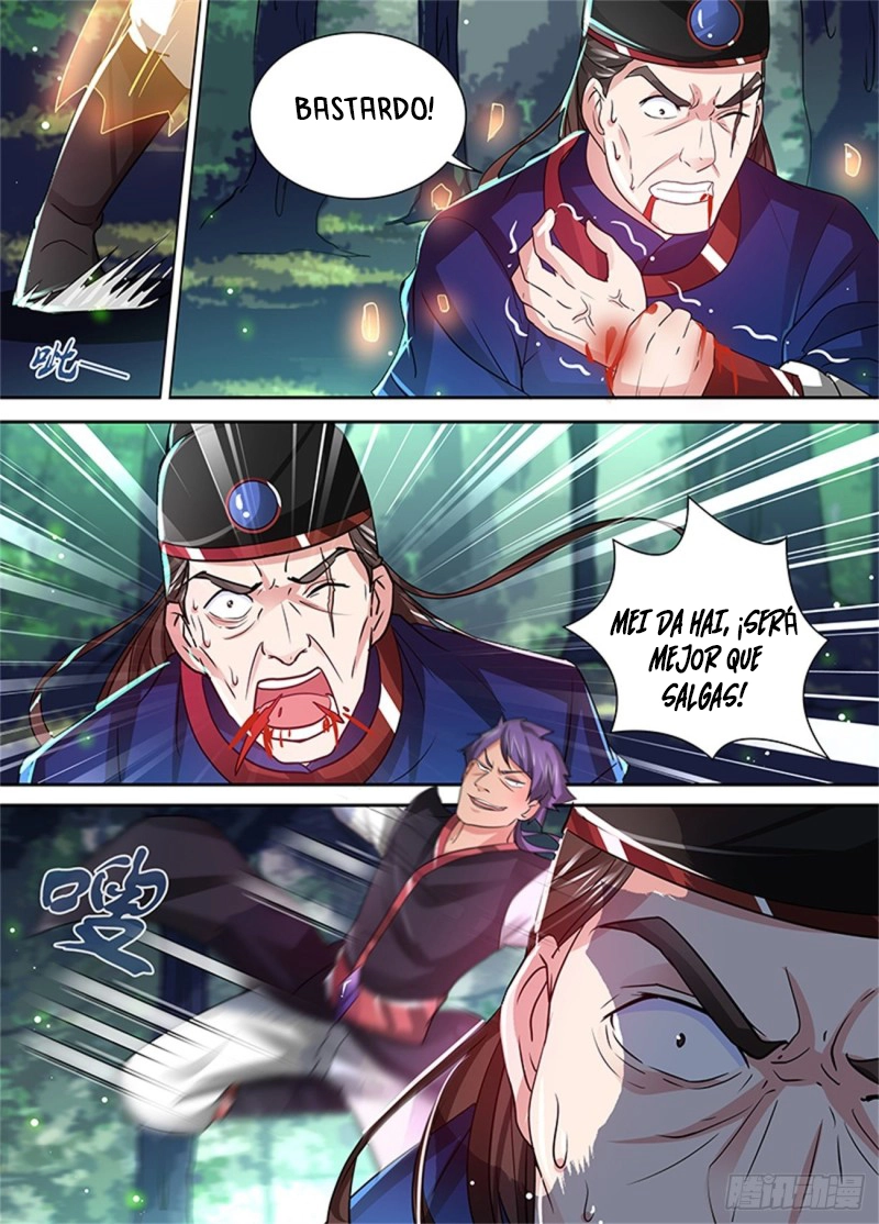 Read El Supremo del Camino del Qi ES Manga Online