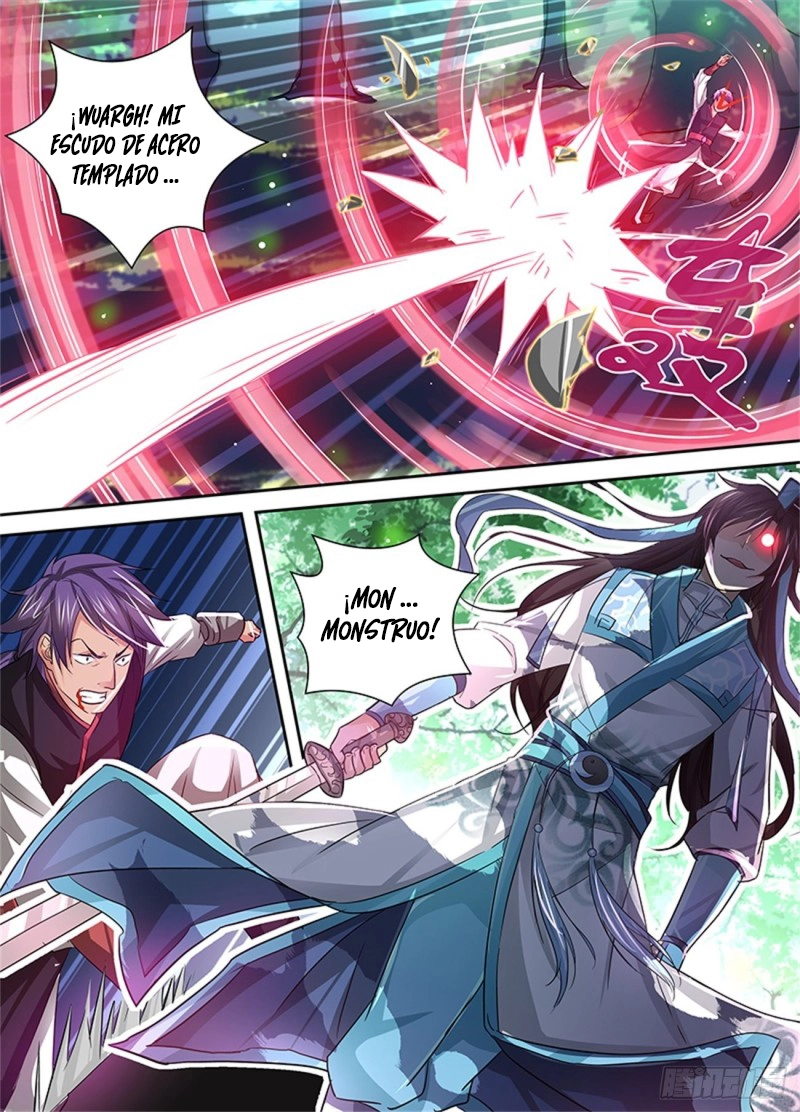 Read El Supremo del Camino del Qi ES Manga Online