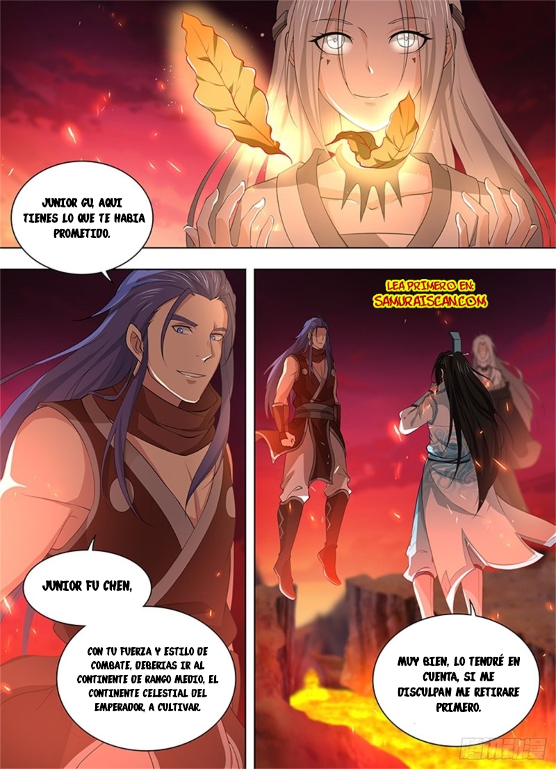 Read El Supremo del Camino del Qi ES Manga Online