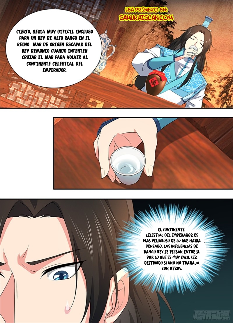 Read El Supremo del Camino del Qi ES Manga Online