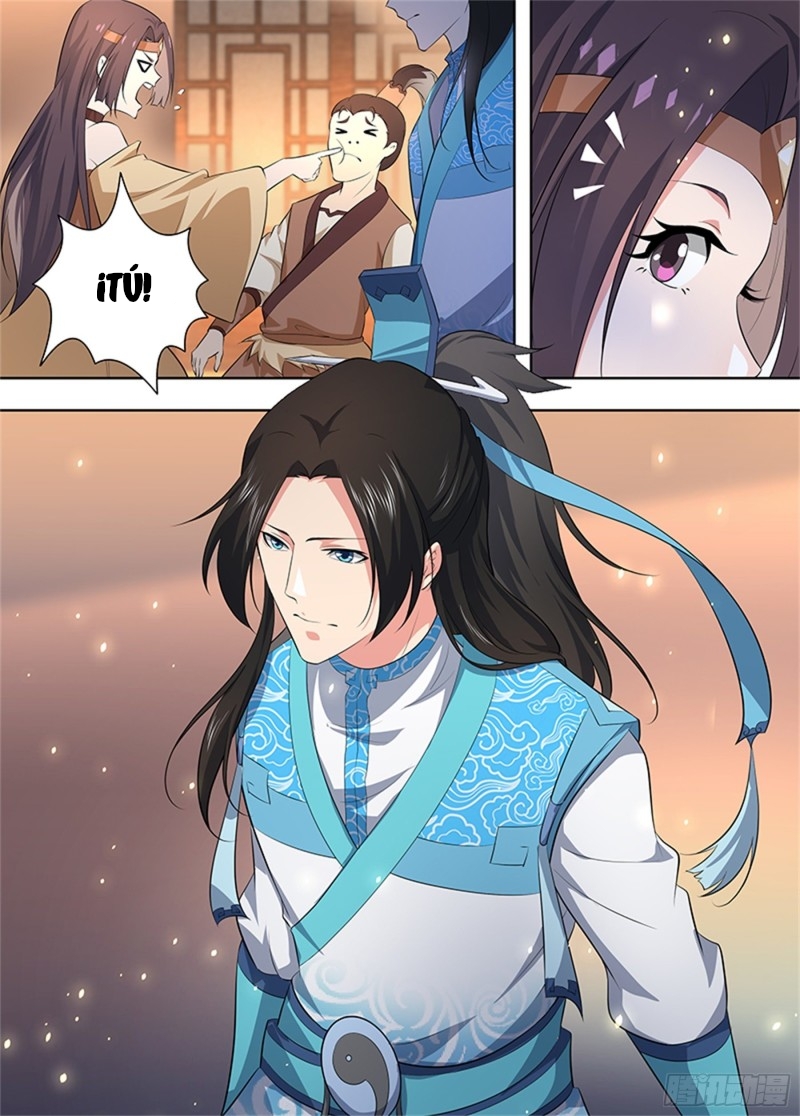 Read El Supremo del Camino del Qi ES Manga Online