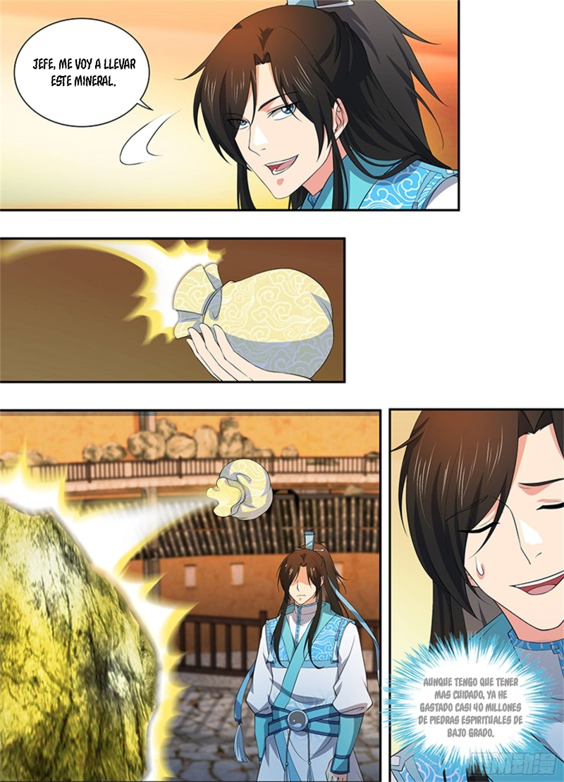 Read El Supremo del Camino del Qi ES Manga Online
