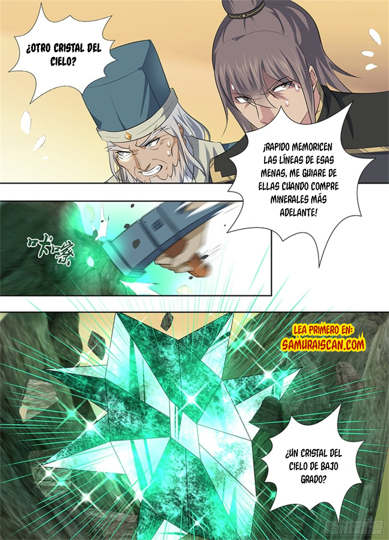 Read El Supremo del Camino del Qi ES Manga Online