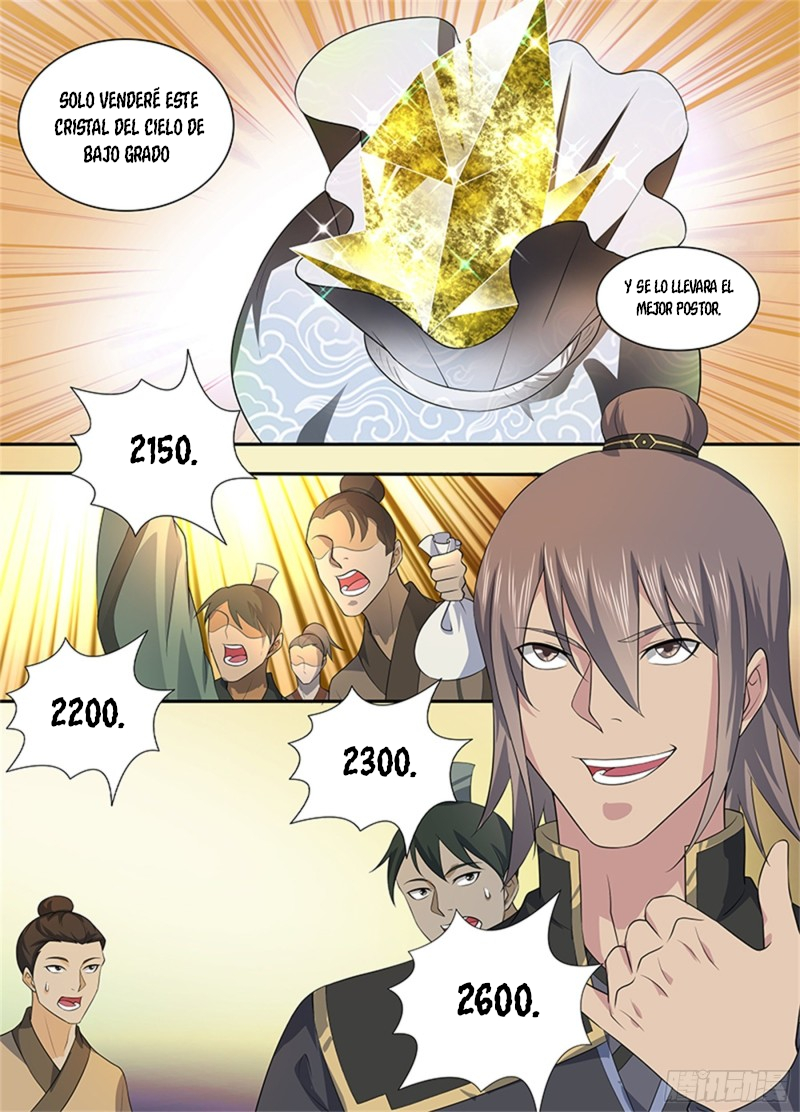 Read El Supremo del Camino del Qi ES Manga Online