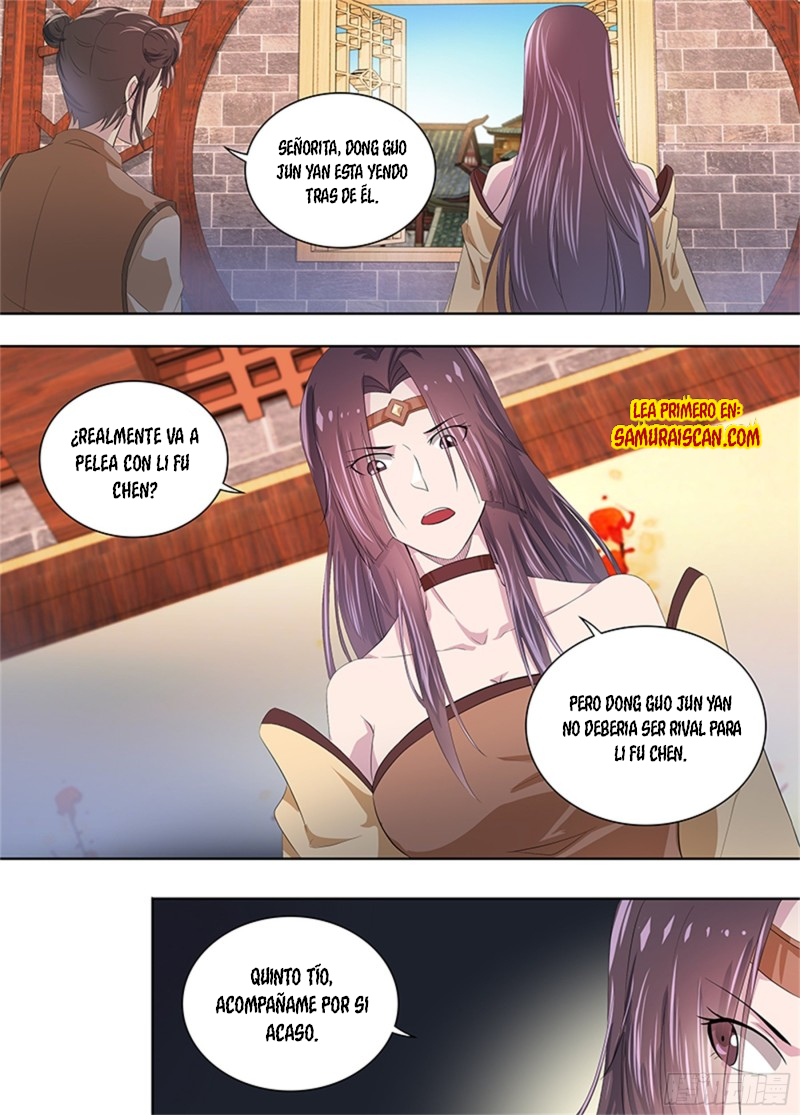Read El Supremo del Camino del Qi ES Manga Online