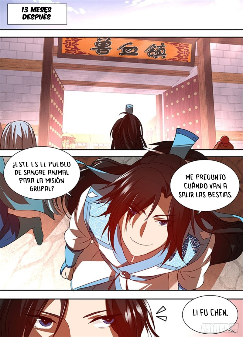 Read El Supremo del Camino del Qi ES Manga Online