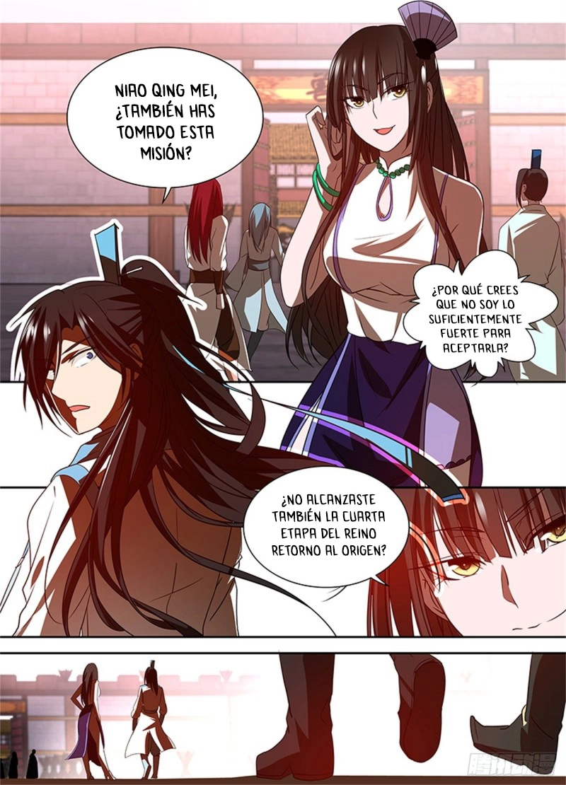 Read El Supremo del Camino del Qi ES Manga Online