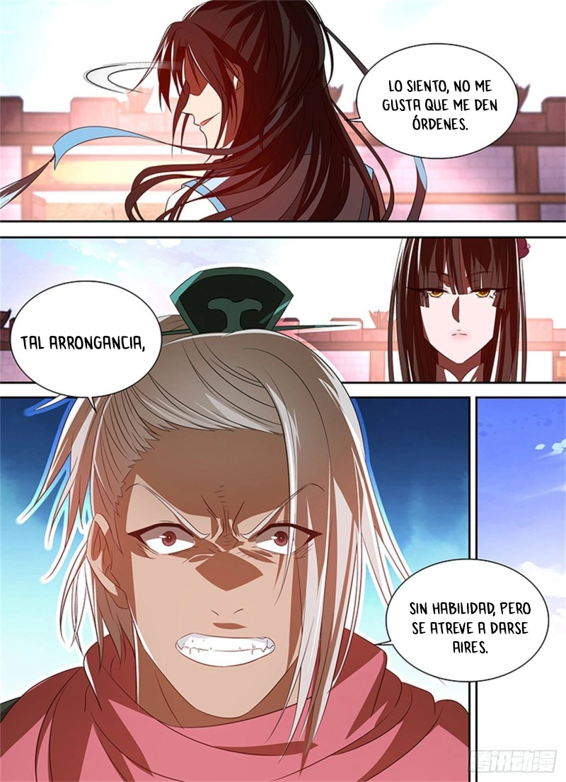 Read El Supremo del Camino del Qi ES Manga Online