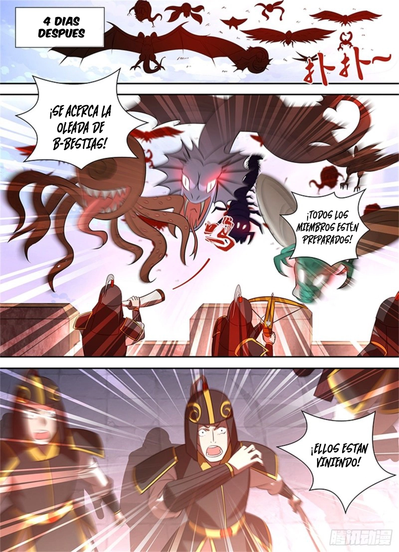 Read El Supremo del Camino del Qi ES Manga Online