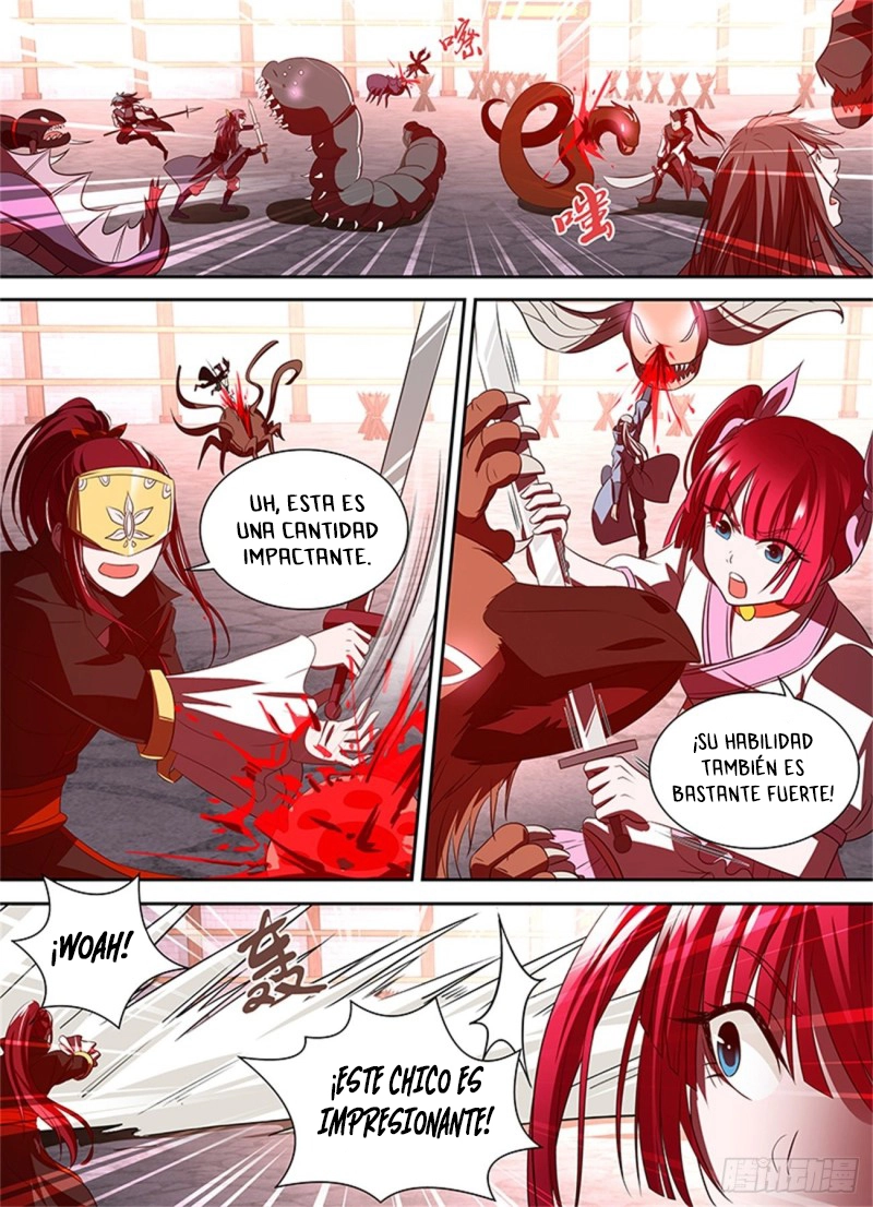Read El Supremo del Camino del Qi ES Manga Online