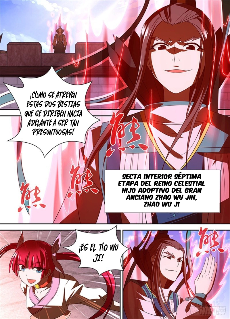 Read El Supremo del Camino del Qi ES Manga Online