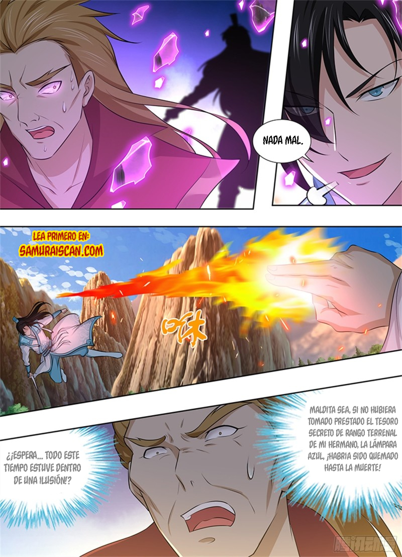 Read El Supremo del Camino del Qi ES Manga Online