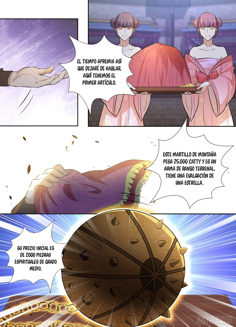 Read El Supremo del Camino del Qi ES Manga Online