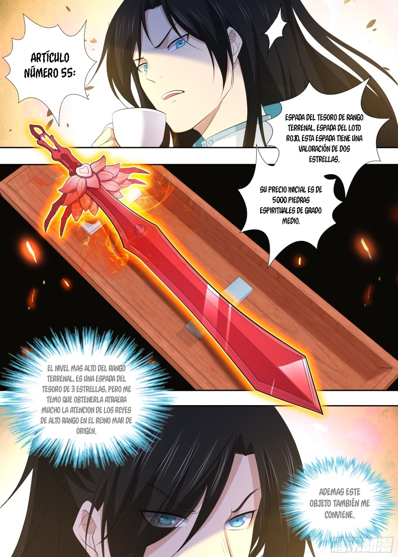 Read El Supremo del Camino del Qi ES Manga Online