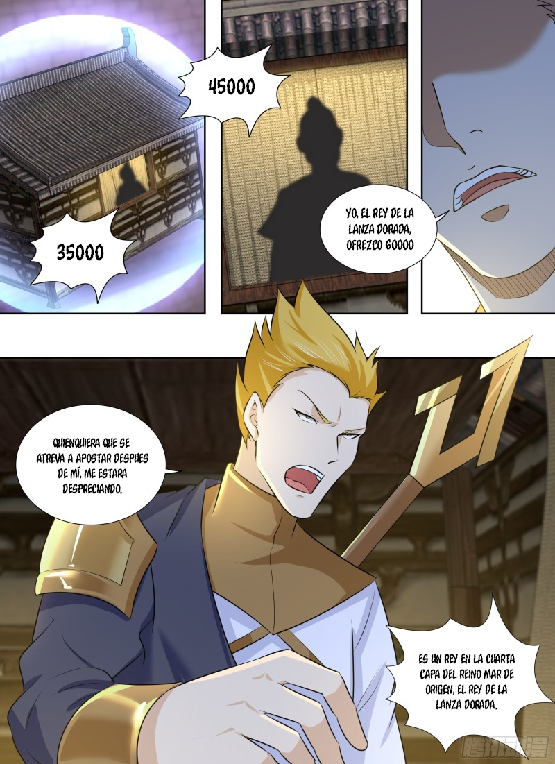 Read El Supremo del Camino del Qi ES Manga Online