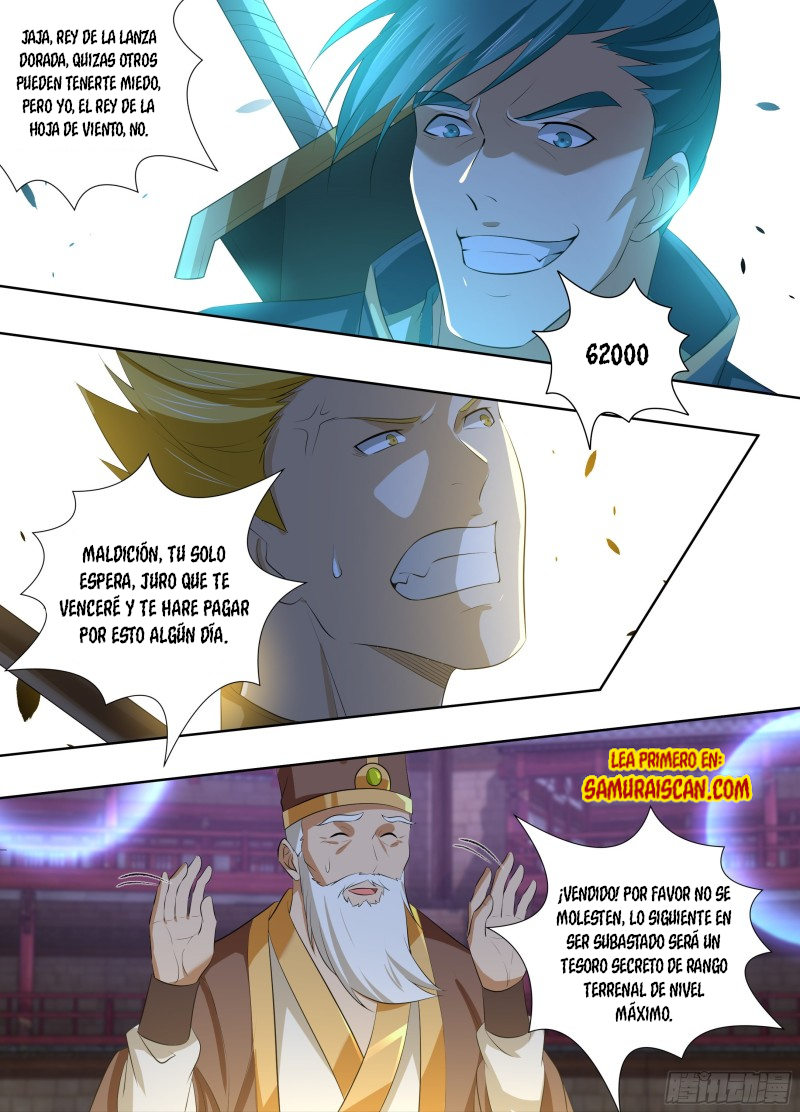 Read El Supremo del Camino del Qi ES Manga Online
