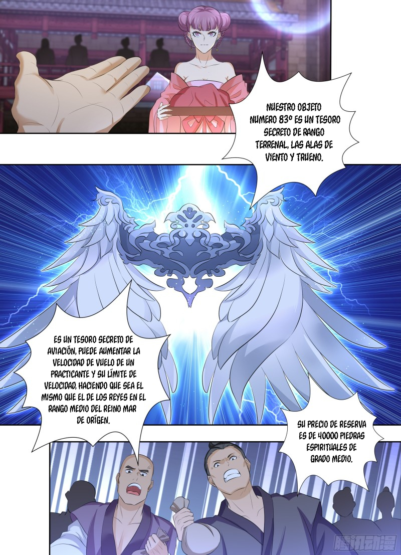 Read El Supremo del Camino del Qi ES Manga Online