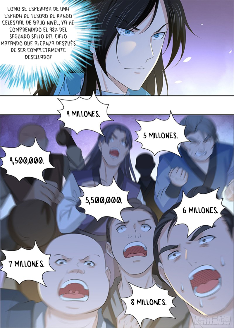 Read El Supremo del Camino del Qi ES Manga Online