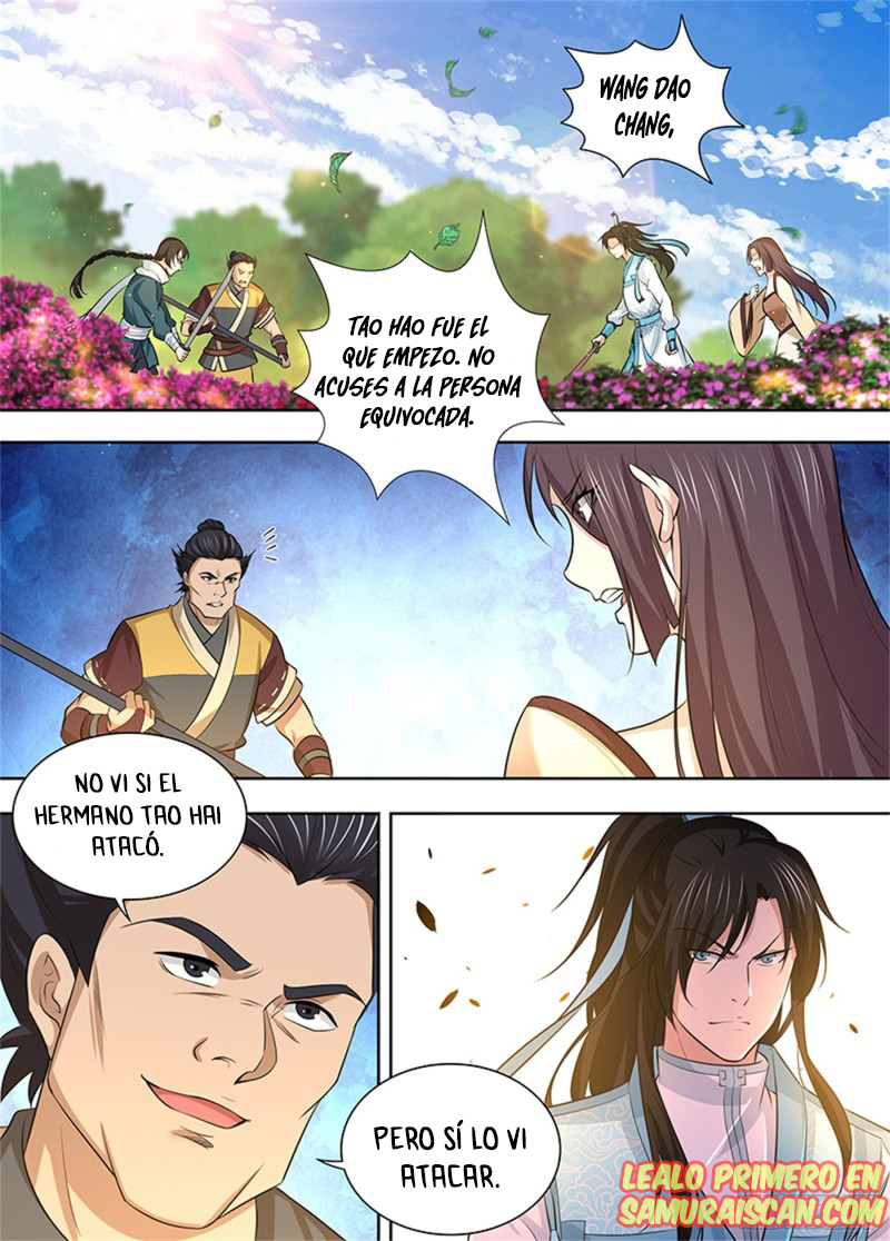 Read El Supremo del Camino del Qi ES Manga Online