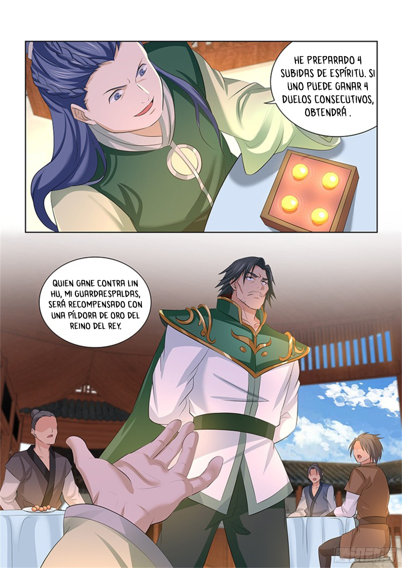 Read El Supremo del Camino del Qi ES Manga Online