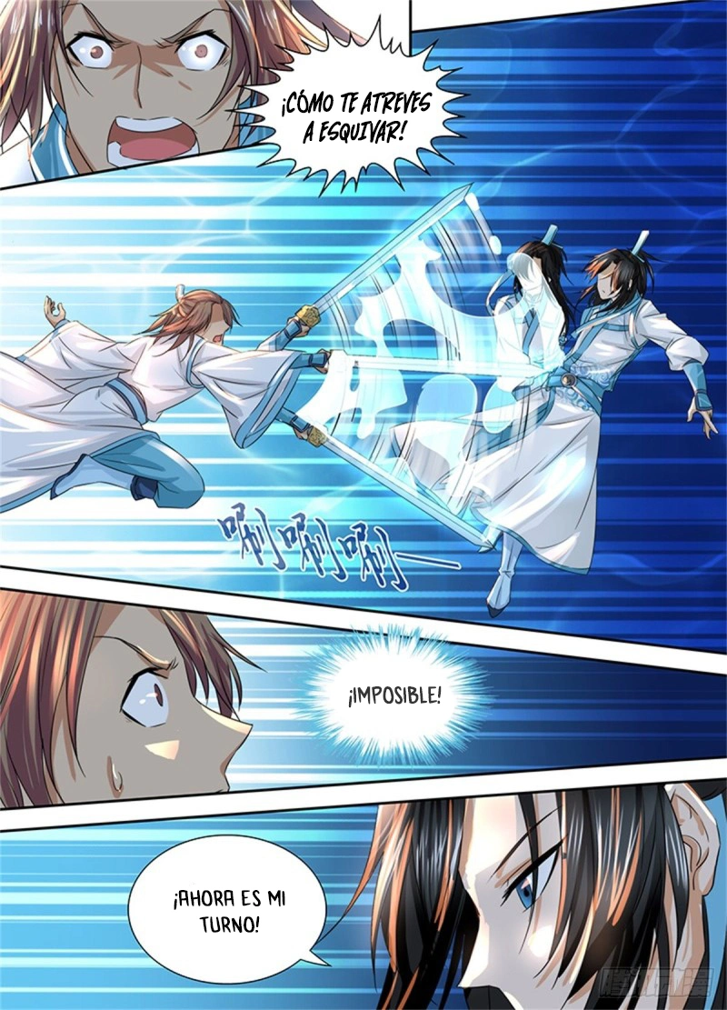 Read El Supremo del Camino del Qi ES Manga Online