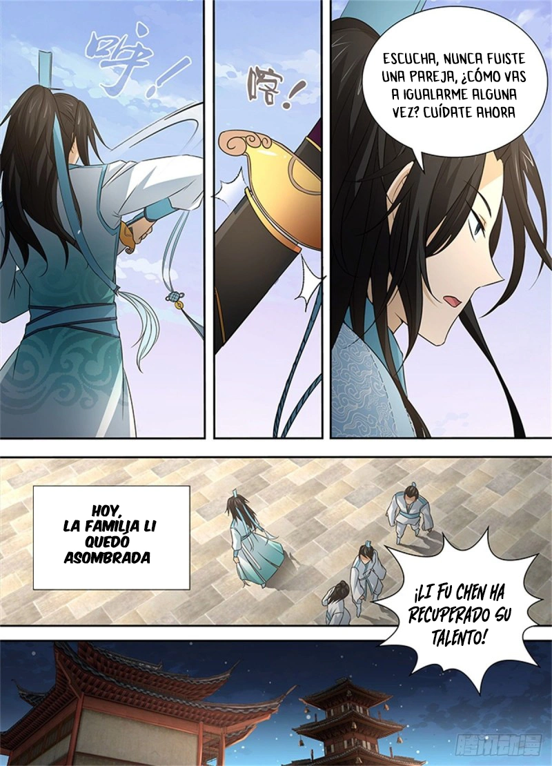 Read El Supremo del Camino del Qi ES Manga Online